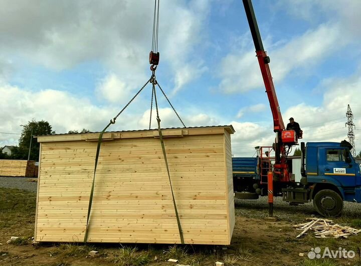 Бытовка новая