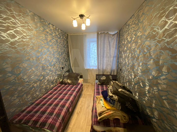 4-к. квартира, 58,1 м², 2/5 эт.