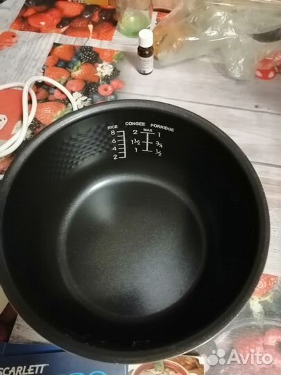 Мультиварка scarlett индиго