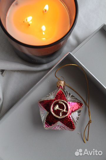 Новогодние игрушки СССР Ретро