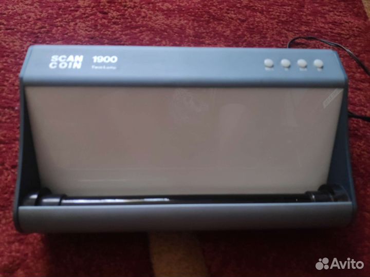 Детектор банкнот SC 1900