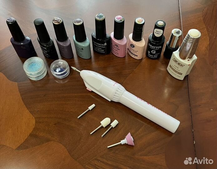 Бронь Набор -старт для маникюра и педикюра