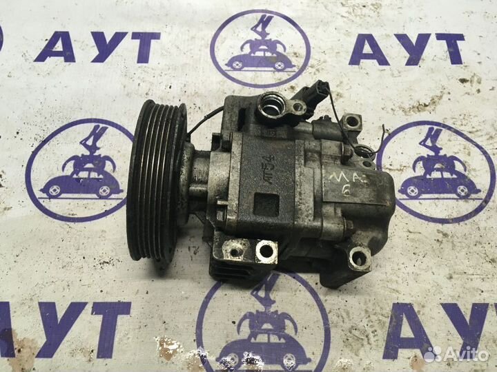Компрессор кондиционера Мазда 626 1991-1997 GE