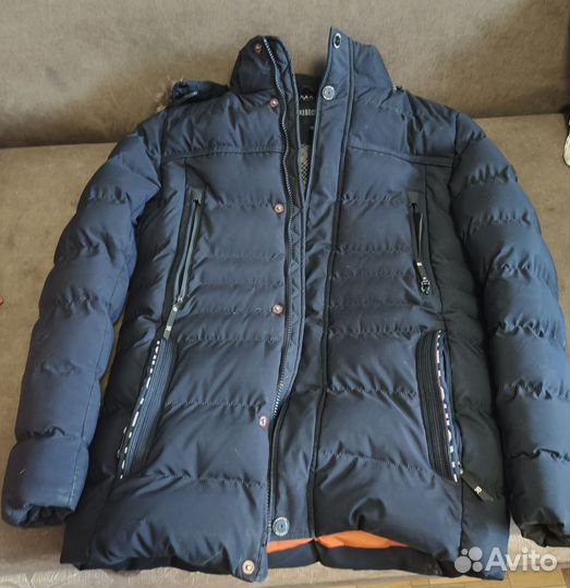 Пуховик мужской 48 50