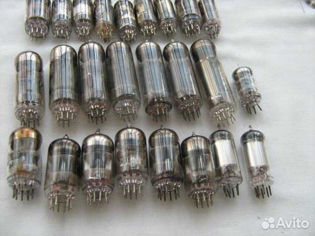 Радиолампы и другие радиодетали в Хабаровске