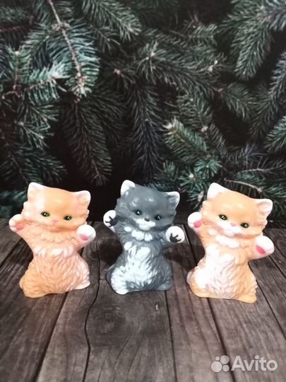 Мыло ручной работы (зверюшки)