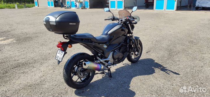 Honda NC750s ABS 2014