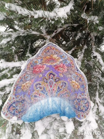 Банная шапка