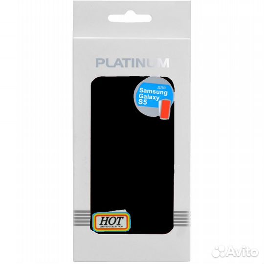 Флип-кейс samsung Galaxy S5 Кожа (Черный)