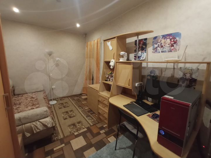 Дом 53,4 м² на участке 2 сот.