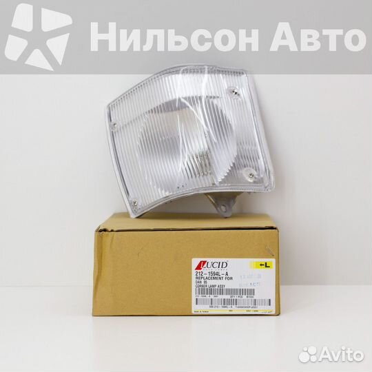 Габарит toyota dyna 1994-1998 г белый, левый, depo