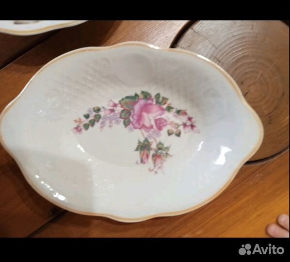 Тарелки и блюда СССР