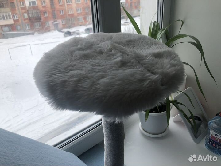 Домик для кошки с когтеточкой