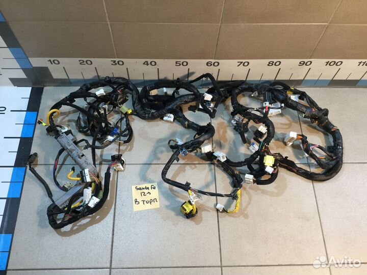 Проводка (коса) в торпедо Хендэ Санта Фе (DM)