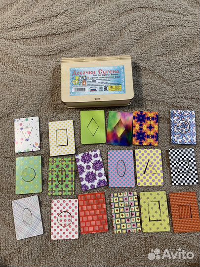 Игра дослчки Сегена