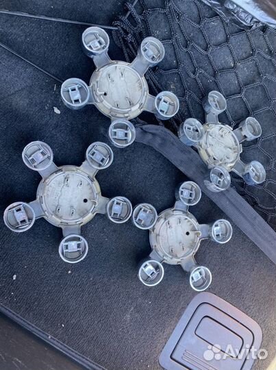 Заглушки колпачки дисков audi