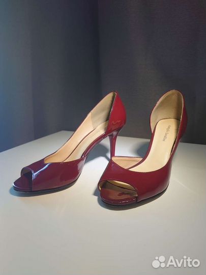 Туфли кожаные 36