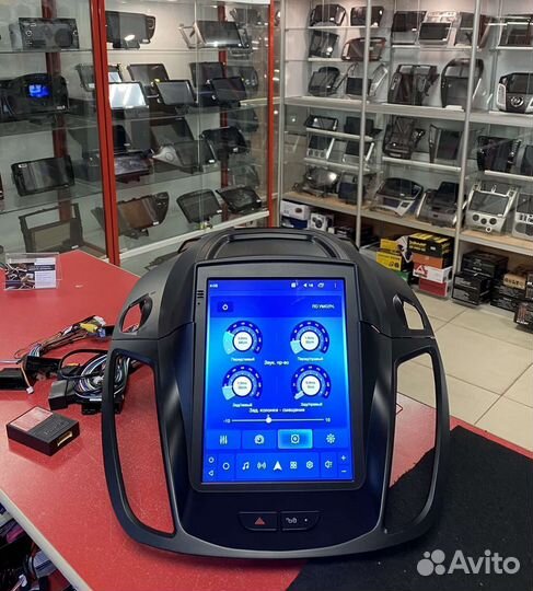 Штатная магнитола Ford Kuga 2 2012-2019 Tesla 4-64