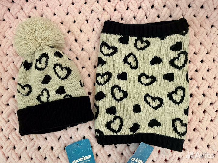 Шапка и снуд Acoola