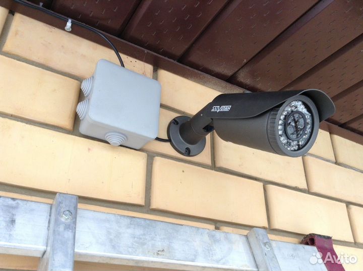 Видеонаблюдение установка и монтаж