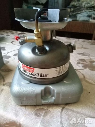 Газовая горелка туристическая