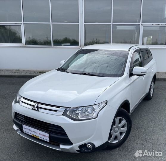 Mitsubishi Outlander 2.0 CVT, 2014, 101 000 км