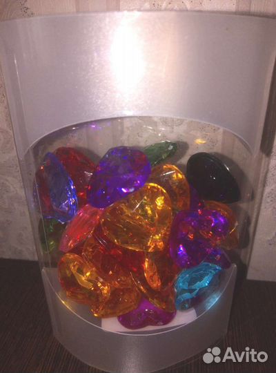 Камешки декоративные акрил