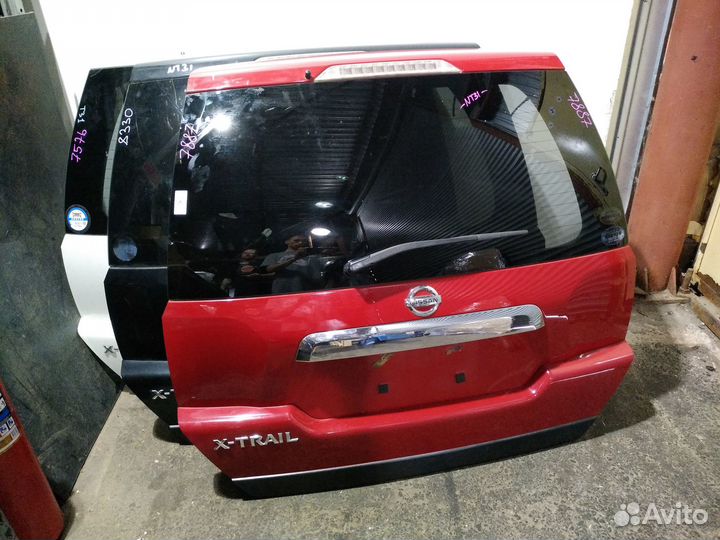 Крышка багажника Nisan x-Trail T31