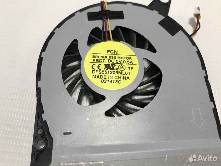 Кулер для Packard bell EG70