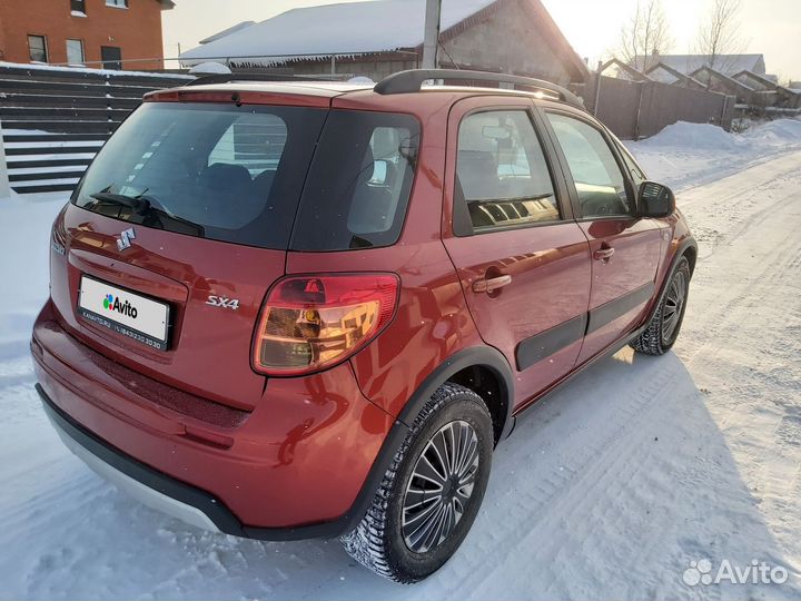 Suzuki SX4 1.6 МТ, 2010, 193 000 км