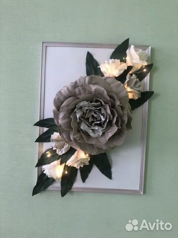 Картина 3D Роза