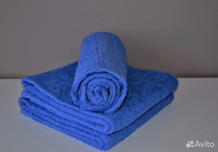 Махровые полотенца новые