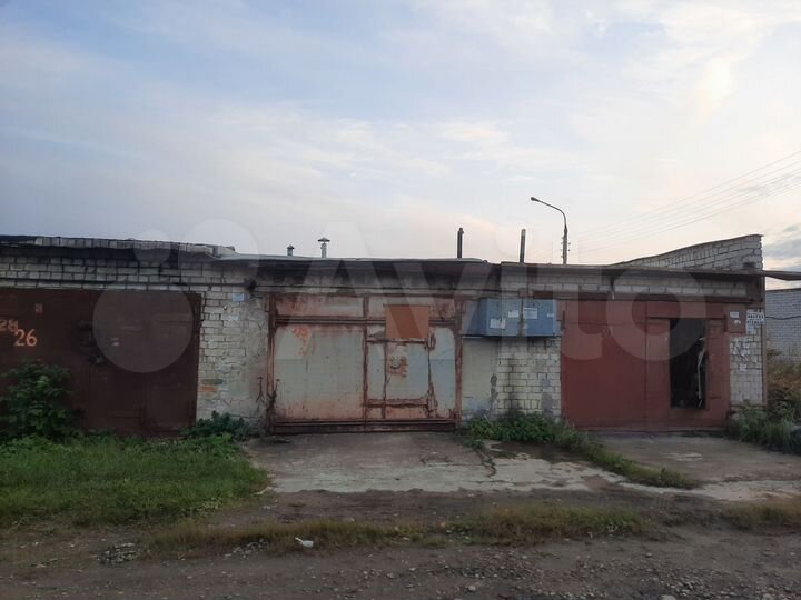 Гараж, 24 м²