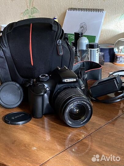 Зеркальный фотоаппарат canon 1100d