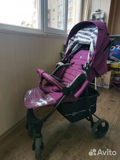 Прогулочная коляска rant kira