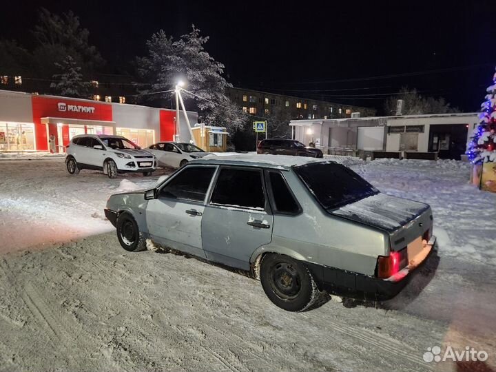 ВАЗ 21099 1.6 МТ, 2003, 220 000 км