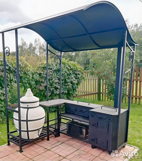 Мангалы в стиле лофт