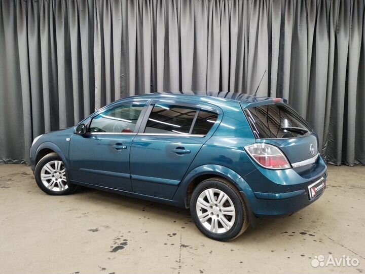 Opel Astra 1.8 МТ, 2007, 179 113 км