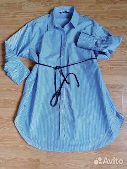 Новое платье рубашка Zara