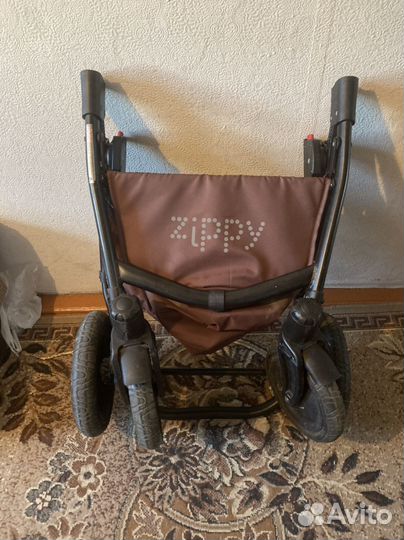 Прогулочная коляска зимняя бу
