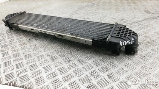 Радиатор интеркуллера ford mondeo 4 (93A34KC01)