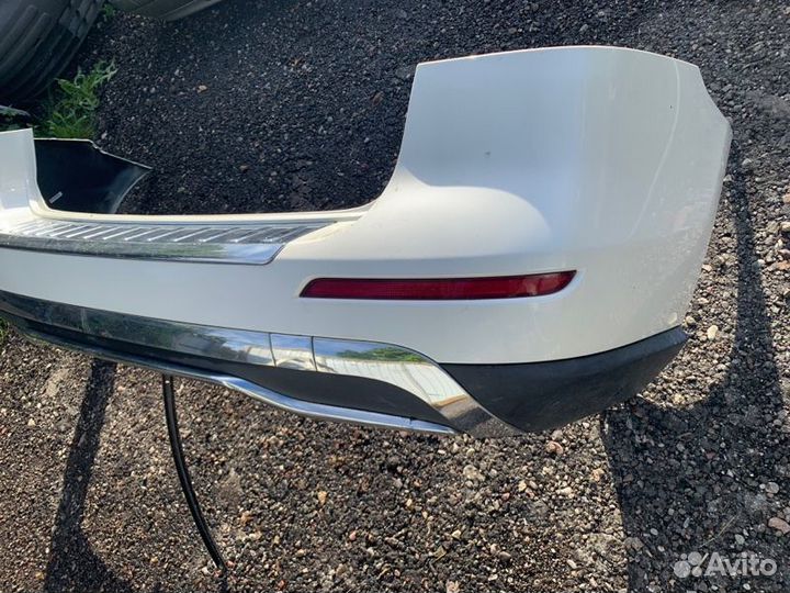 Бампер задний Mercedes Ml W166 2014