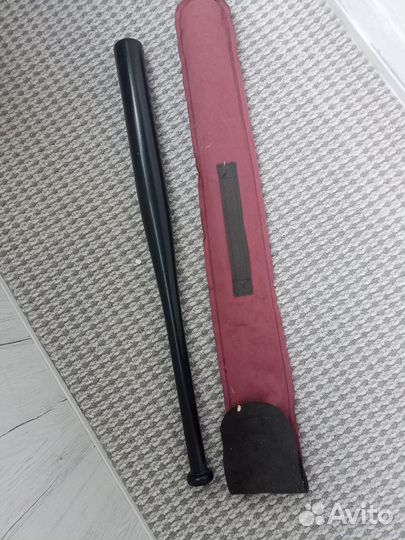 Бейсбольная бита деревянная