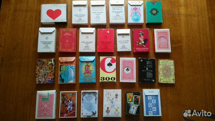 Игральные карты лкцп
