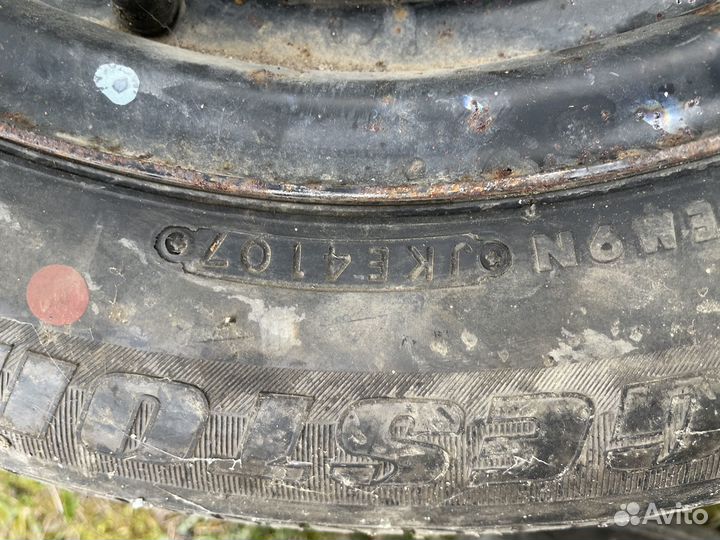 Запасное колесо Subaru Impreza