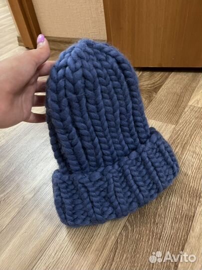 Шапка ручная работа