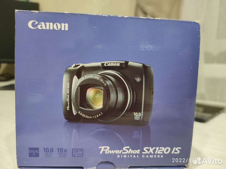 Фотоаппарат Canon