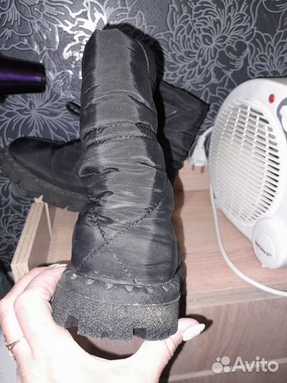 Зимние дутики женские