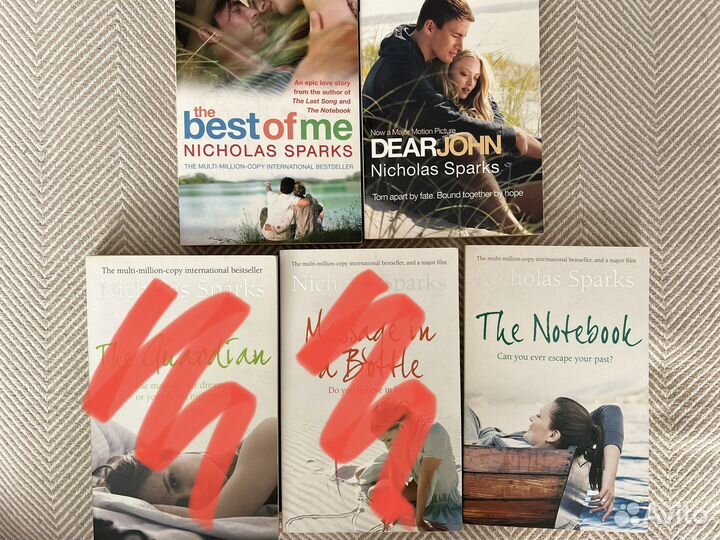 Книги на иностранных языках (англ, нем)