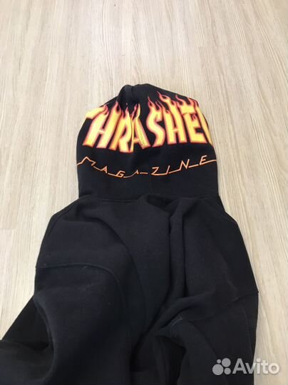 Худи thrasher x vans